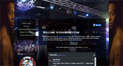 Desktop Screenshot of kiddmoney.com